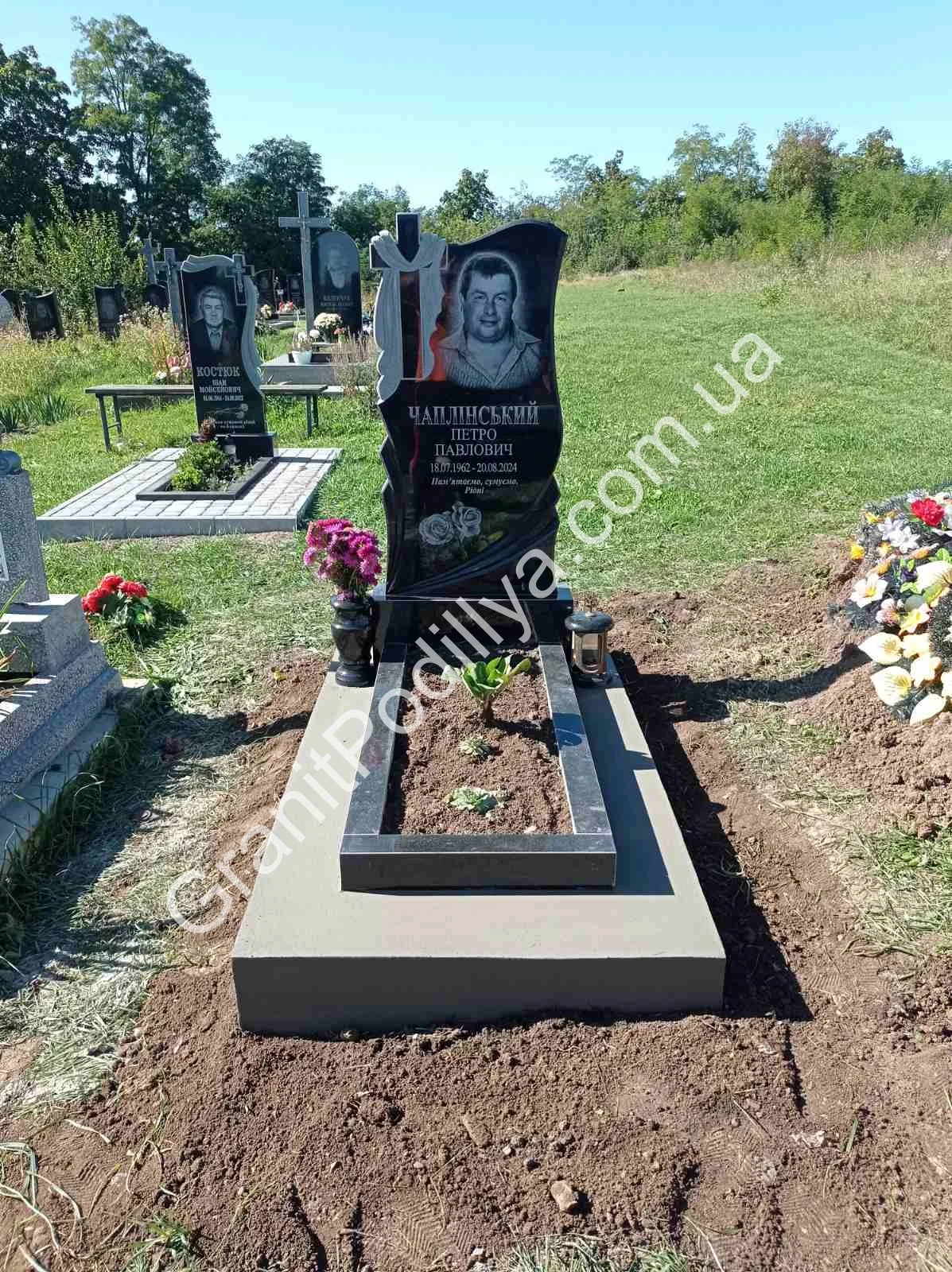 Європейський пам'ятник - Кам'янець-Подільський | GranitPodillya